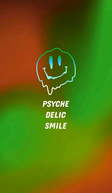 [LINE着せ替え] サイケデリック スマイル _45の画像1