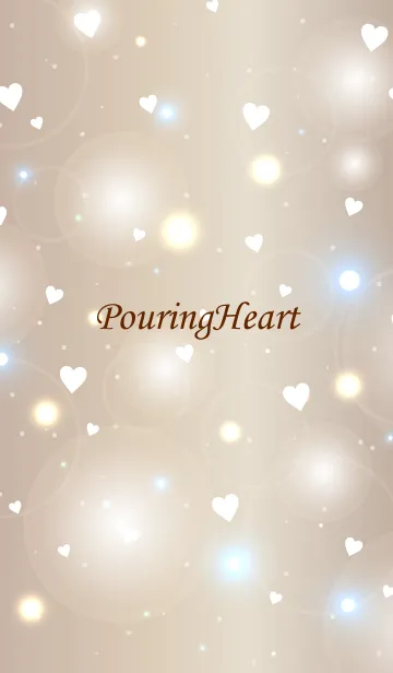 [LINE着せ替え] Pouring Heart - MEKYM 30の画像1