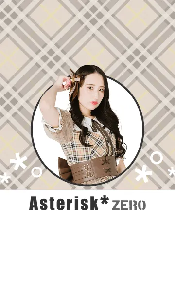 [LINE着せ替え] Asterisk*zero 小松かやのver.の画像1