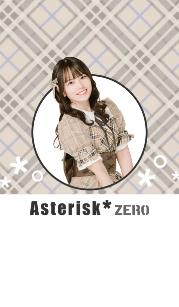 [LINE着せ替え] Asterisk*zero 成沢くれはver.の画像1