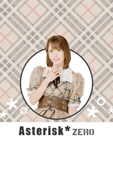 [LINE着せ替え] Asterisk*zero 椎葉彩ver.の画像1