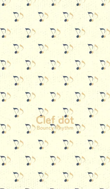 [LINE着せ替え] Clef dot スマルトの画像1