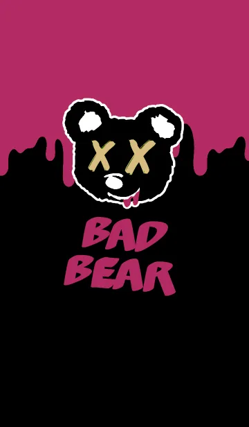 [LINE着せ替え] バッド ベア2 113の画像1