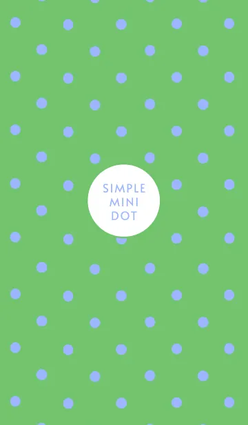 [LINE着せ替え] シンプル ミニ ドット 244の画像1
