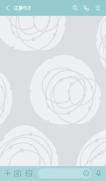 [LINE着せ替え] ふわくる25の画像2