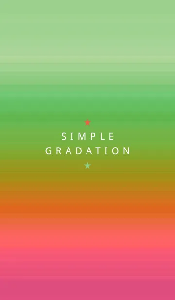 [LINE着せ替え] シンプル グラデーション _126の画像1