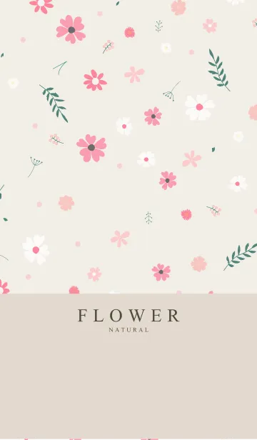 [LINE着せ替え] FLOWER -NATURAL-の画像1