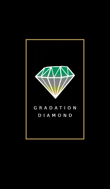 [LINE着せ替え] グラデーション ダイヤモンド .24の画像1