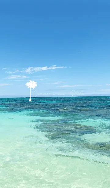 [LINE着せ替え] Summer ocean Aloha.4の画像1