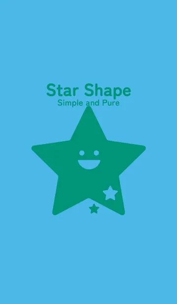 [LINE着せ替え] 星型の着せかえ ミヨゾティの画像1