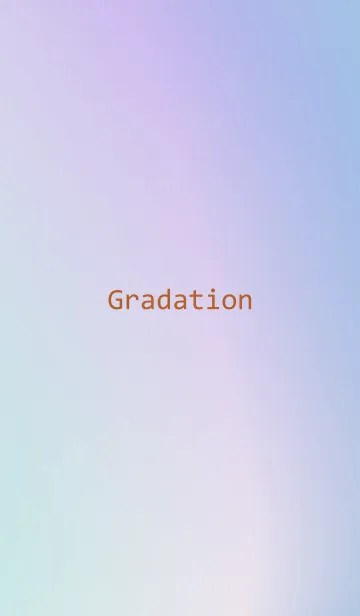 [LINE着せ替え] gradation PURPLE&PINK 98の画像1
