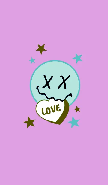 [LINE着せ替え] ラブ スマイル 51の画像1