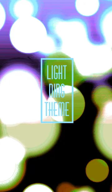 [LINE着せ替え] ライト ニング 37の画像1