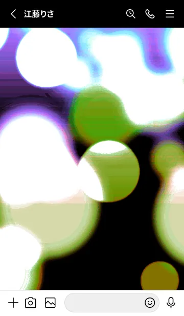 [LINE着せ替え] ライト ニング 37の画像2