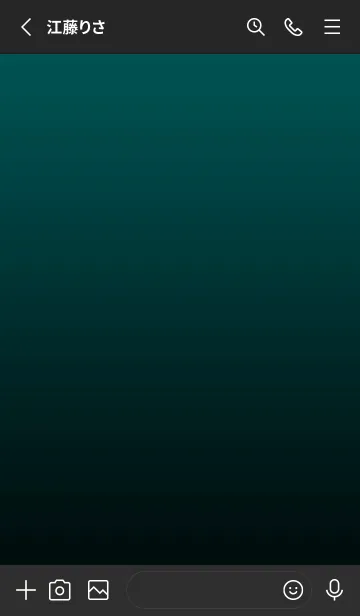 [LINE着せ替え] シンプル ドット .12の画像2