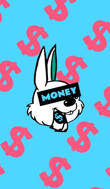 [LINE着せ替え] マネー ラビット 371の画像1