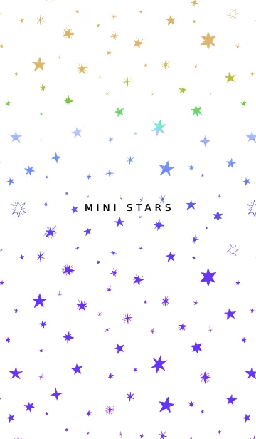 [LINE着せ替え] ミニ スターズ _133の画像1