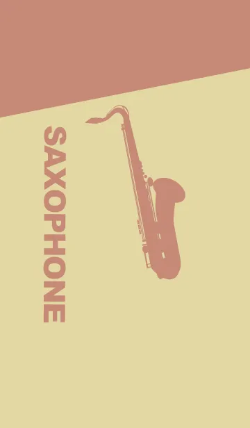 [LINE着せ替え] Saxophone CLR クリームの画像1