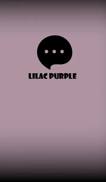 [LINE着せ替え] Lilac Purple And Black V.4 (JP)の画像1
