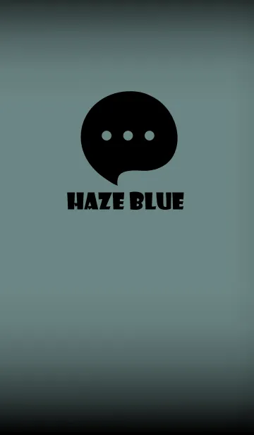 [LINE着せ替え] Haze Blue And Black V.4 (JP)の画像1