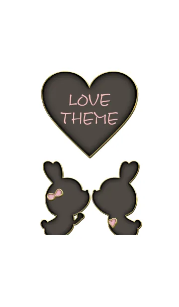 [LINE着せ替え] Enamel Pin LOVE THEME 16の画像1