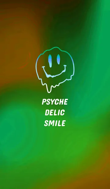 [LINE着せ替え] サイケデリック スマイル _46の画像1
