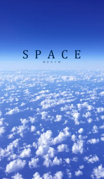[LINE着せ替え] SPACE UNIVERSE-MEKYM 6の画像1