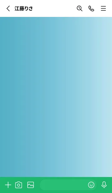 [LINE着せ替え] シンプル _0127の画像2