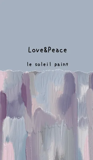 油絵アート【le soleil paint 461】の着せ替えメイン画像