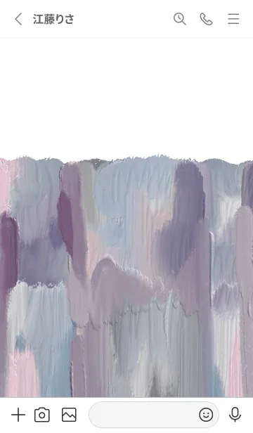 [LINE着せ替え] 油絵アート【le soleil paint 461】の画像2