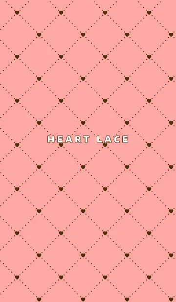 [LINE着せ替え] ハート レース 12の画像1