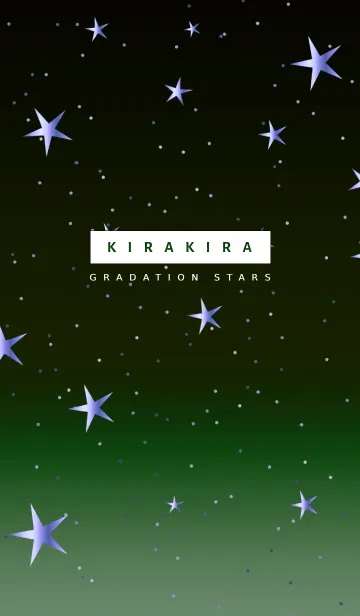 [LINE着せ替え] キラキラ ‐グラデーション・スター 8の画像1