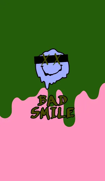 [LINE着せ替え] バッド スマイル 107の画像1