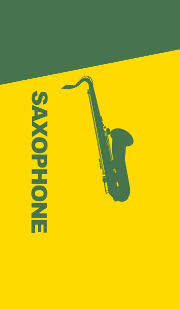 [LINE着せ替え] Saxophone CLR タンポポ色の画像1