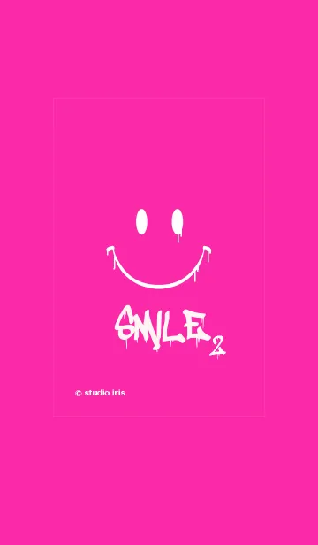 [LINE着せ替え] Pink Smile ！！✨ Graffiti！！2の画像1