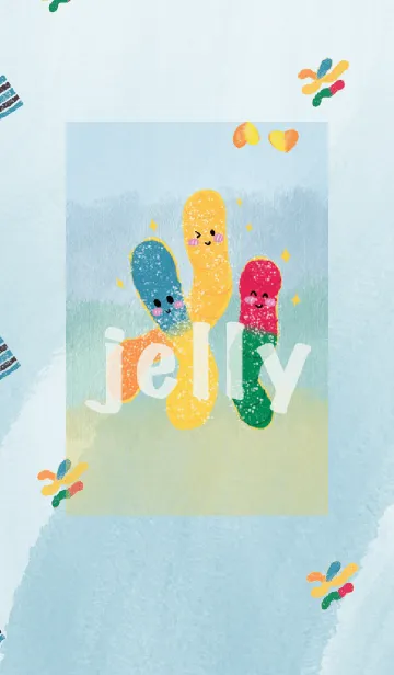 [LINE着せ替え] Jelly yummyの画像1