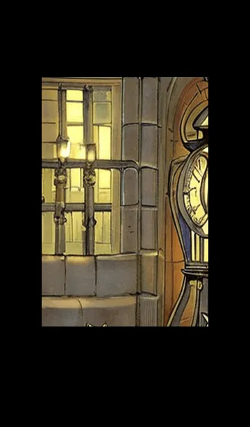 [LINE着せ替え] 猫紳士街_#EZ18。の画像1