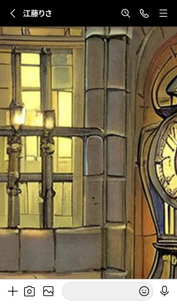 [LINE着せ替え] 猫紳士街_#EZ18。の画像2