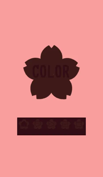 [LINE着せ替え] red color E26の画像1