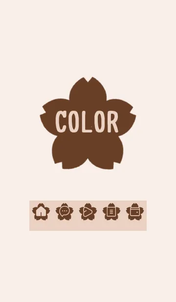 [LINE着せ替え] red color E27の画像1