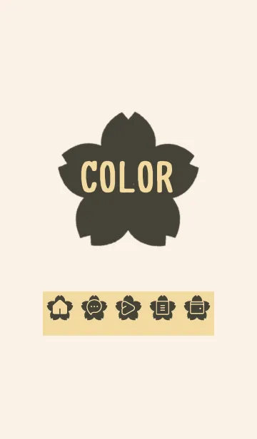 [LINE着せ替え] red color E29の画像1