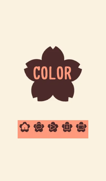 [LINE着せ替え] red color E30の画像1