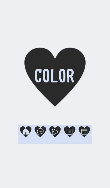 [LINE着せ替え] bw color F26の画像1