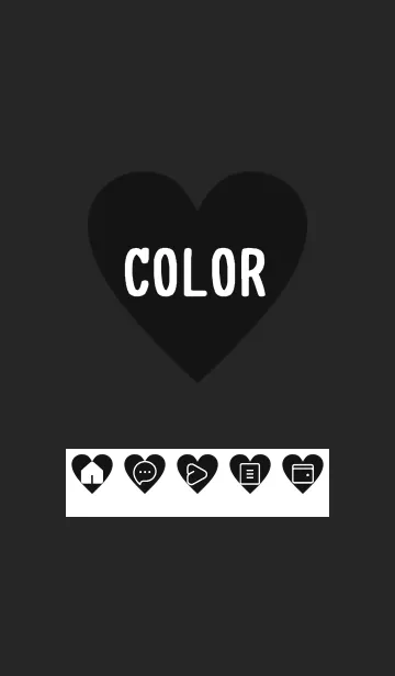 [LINE着せ替え] bw color F27の画像1