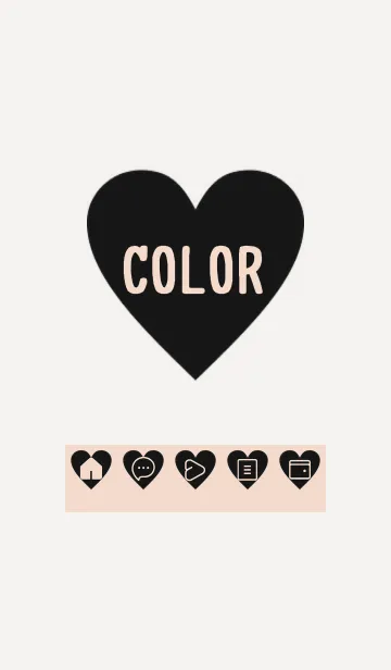 [LINE着せ替え] brown color F28の画像1