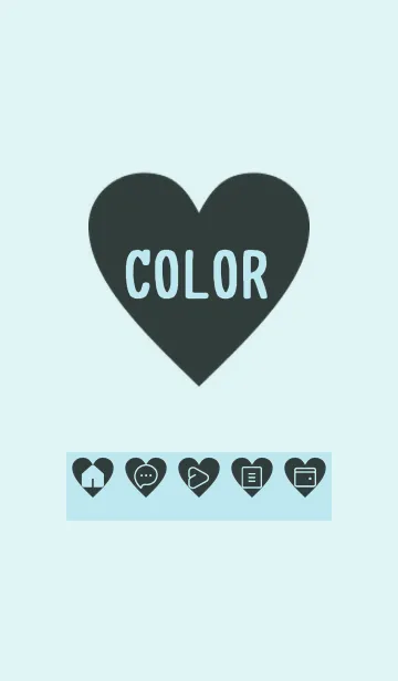 [LINE着せ替え] green color F59の画像1