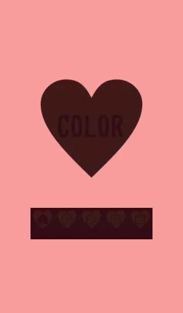 [LINE着せ替え] red color F26の画像1