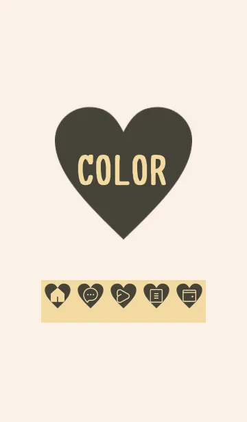 [LINE着せ替え] red color F29の画像1