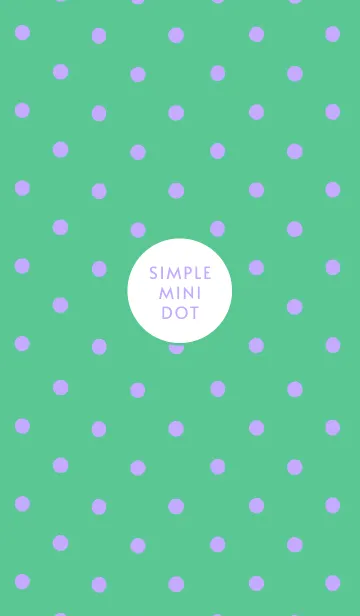 [LINE着せ替え] シンプル ミニ ドット 245の画像1