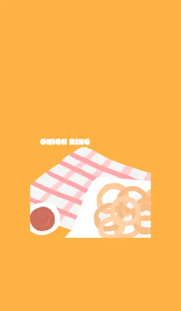 [LINE着せ替え] オニオンリングの画像1